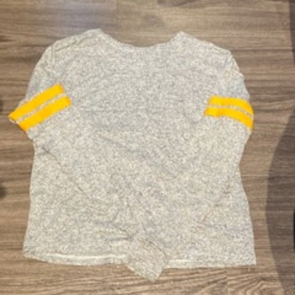 Grey Harlow Long Sleeve Shirt, Size X-Small. - Picture 1 of 1